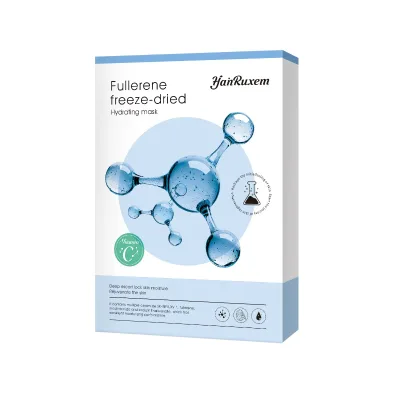 Customized Fullerene Repair Mask Hydration Nourishing Moisturizing Brighten Skin Care Beauty Anti-aging