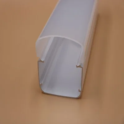Transparent LED Light Diffuser