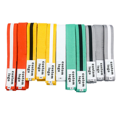 Martial-arts-belts Turtle Pattern Martial Arts Belts