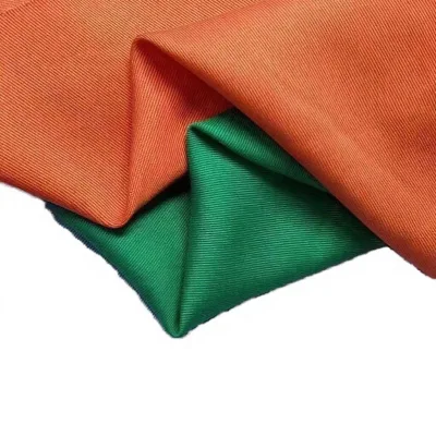 Free Sample Card in Stock High Quality Eco-Friendly 100% for Twill Fabric 21S 210gsm for Sleepwear Dresses Blouses Shirts