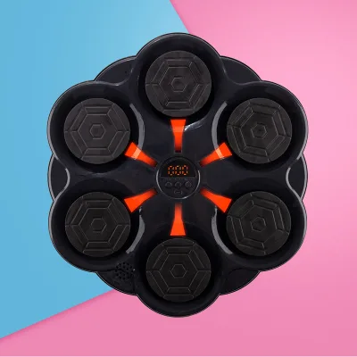 Selling New Smart Blue Tooth Exercise Indoor Wall-mounted Pressure Relief Music Boxing Wall Target Machine