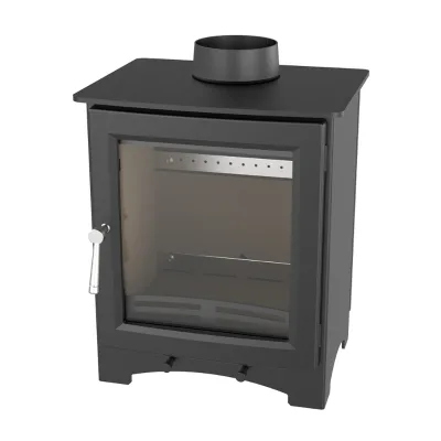 Latest Model Hanging Wood Burning Stove Multi Fuel Room Heating for Sale Cast Iron Leg Wood Stove Fireplace