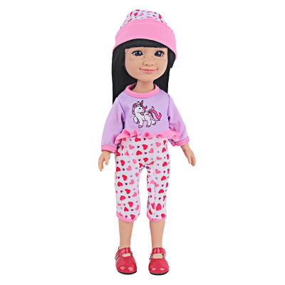 Realistic Solid Silicone Lifelike Reborn Baby Doll Toddler Princess Girl Dolls Set