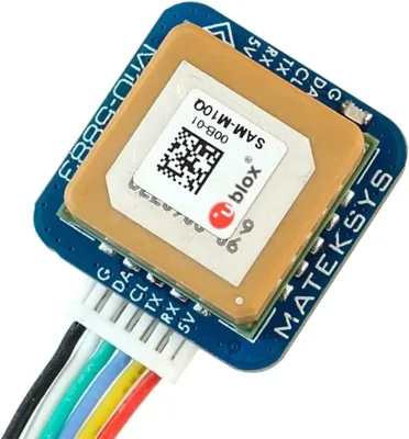 GNSS GPS Module SAM-M10Q-00B Built-in Patch Antenna for RC FPV Racing Drone Multirotor  Airplane Helicopter RC Mode