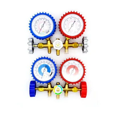 Professional R134a Refrigerant Charging Tool Set CT-536G with Durable Hoses for Automotive AC Service