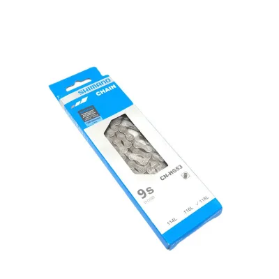 Original Shimano CN-HG53 9 Speed Bike Chain 118L Bike Bicycle Chain for MTB Road Bike