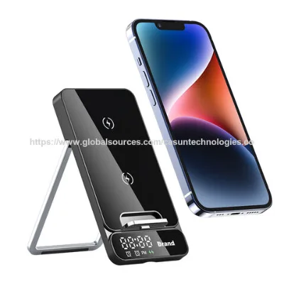 Customized Power Outputs Available 15W Fast Charging Wireless Charger