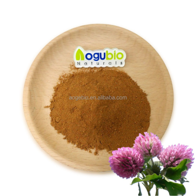 Aogubio Pure Red Clover Seeds Red Clover Extract Powder  Red Clover Extract Trifolium Pratense L. Powder