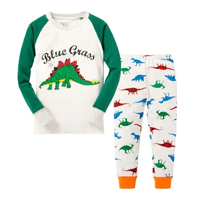 Dragon Dinosaur Christmas Pajamas for 6-7 6-8 Years Boys Size 6 7 12 18 8-10 14-16 10-12