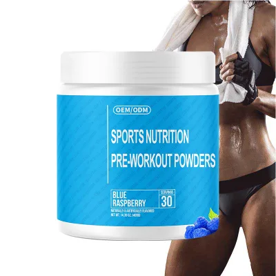 OEM Essential Pre-Workout Powder for Adults Sports Nutrition Pre-Workout Powders for Energy Support