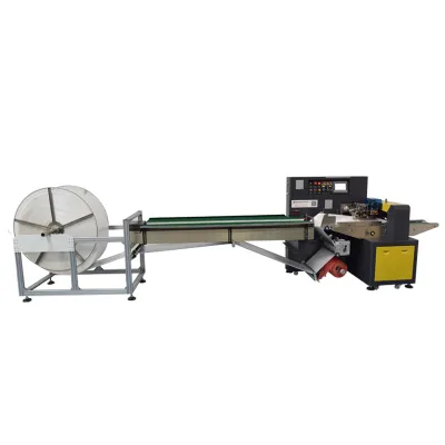 Fully Automatic Pillow Packaging Machine Fully Automatic Vegetable, Fruit, Milk Bagging Machine Pillow Packaging Machine