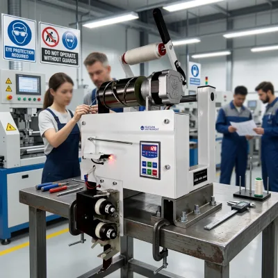 Single-spindle Electronic Winding Machine DW7060A with 1 Year Warranty High Accuracy