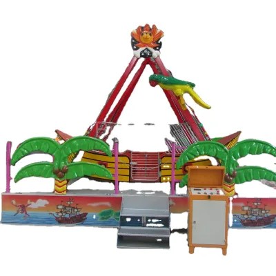 Interesting New Pirate Ship Rides Children Play Game Cheap Family Rides