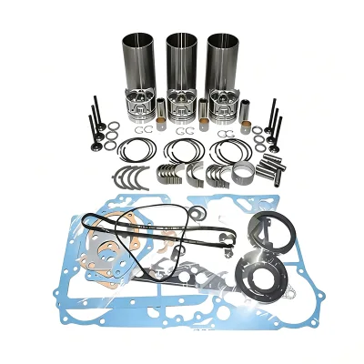 Excavator Engine Parts Overhaul Rebuild Kit for Yanmar Engine 3TNC78 Liner&piston&ring&Valves&Bushing&Full Gasket Kit