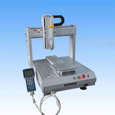 LCD Panel Equipment TBTKK-15 Hot Sale Automatic Three-Axis Glue Machine for Speaker