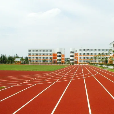 Anti-Skid EPDM Rubber Mulch Soft Surface Solutions for Basketball Synthetic Rubber Sports Tracks
