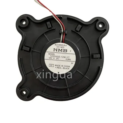 120 X 35 mm New Original NMB Refrigerator Cooling Fan 12035GE-12M-YT DC 12V 0.26A