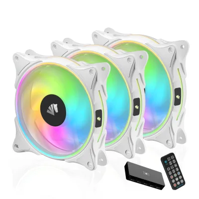 RGB Fan Controller PC Wind Cooling Module Temperature Control Fan Custom Radiator Pc case Heatsink Fan