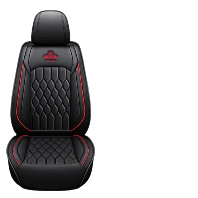 Leather Car Seat Headrest Waterproof Full Surrounded All Season Universal Size for 5 Seats Car Seat Covers