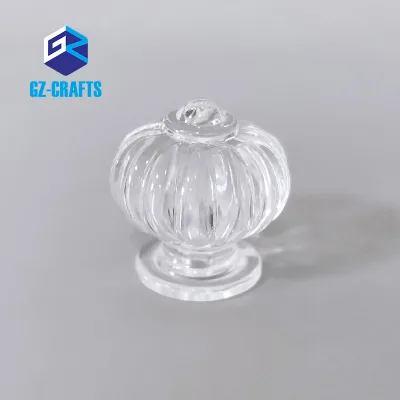 Good Selling Plastic Cabinet Handle Pull Knobs Small Clear Acrylic Box Knobs