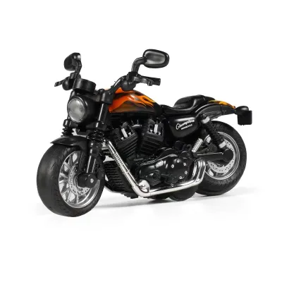 1/14 Birthday Gift Christmas Gift Collection Bike With Sound & Light Die Cast for Children Vehicle Diecast Models