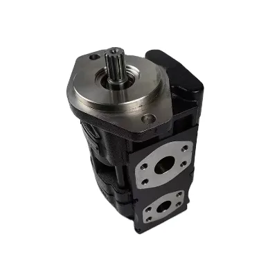 Original Parker Gear Pump Concrete Boom Pump Parts Construction Machinery Parts Concrete Pump Parts