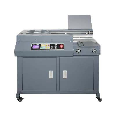 WD-50DA4 Glue Binder Machine A4 Glue Binding Machine for Tender Book Picture Album