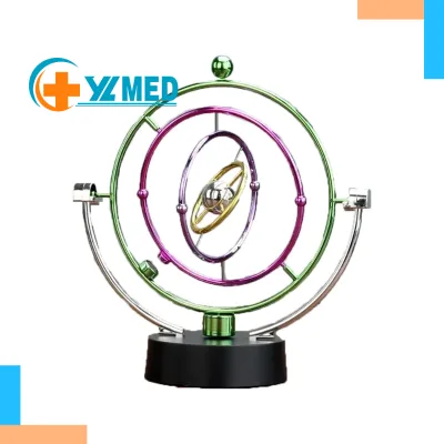 Ornaments Home Decoration Digital Printing Star Aluminum Alloy Figurine Space Science Celestial Motion Gift Artifacts Geography