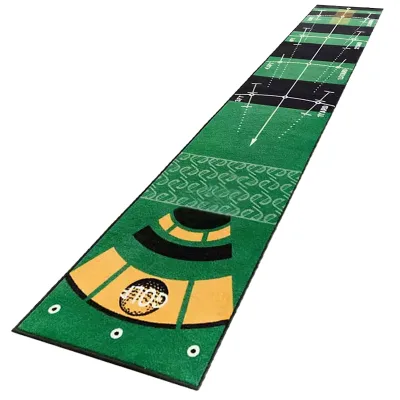 Professional Golf Hitting Practice Mat Synthetic Grass Turf for Swing Training Cage Indoor Outdoor