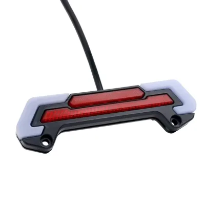 Motorcycle Modified Tail Light 36v48v60v Universal Rear Light LED Brake Light for Motorcycle