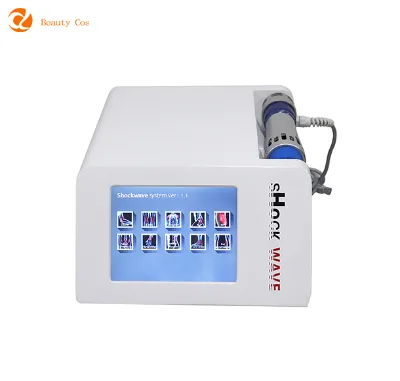 Portable Electromagnetic Equine Shockwave Therapy Machine Shock Wave for Horse