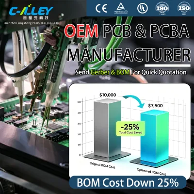 PCBA Manufacturer Multilayer PCB Service Smart Band/Watch Custom PCBA Manufacturer Pcb & Pcba Assembly Design Service