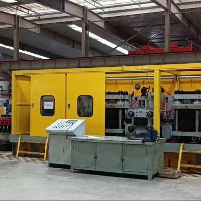 China Manufacturer's New Roll Chrome Strip Tracking Roll Eccentricity Easy to Operate with Core Motor and PLC Components