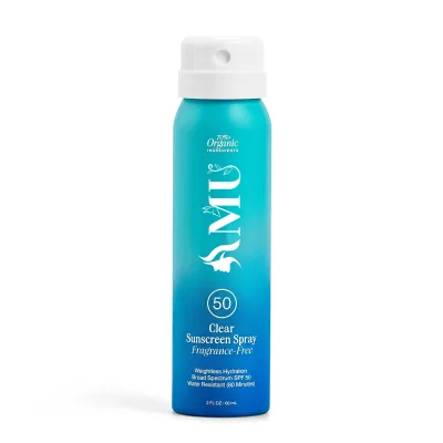 OEM Private Label Body Sunscreen Spray SPF 50 Superior Broad Spectrum UVA/UVB Protection