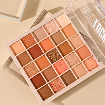 Best Seller New Colorful Pigmented Factory Price Organic Pigmented Private Label Star Shimmer Eye Shadow Eyeshadow Palette