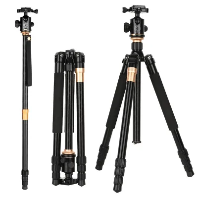 Q999 Professional Fluid Head Aluminum Video Camera Tripod 1590mm Digital and Slr Camera Tripod