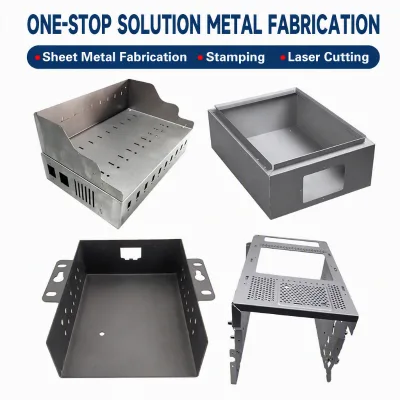 Custom Metal Stamping Service Stainless Steel Sheet Metal Fabrication Aluminum Laser Cutting Parts Custom Metal Stamping Parts