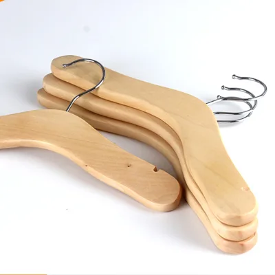 Cheap Wooden Children/Kids Hangers Smooth & Durable Wood Baby Hanger