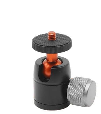 Aluminum Tripod Mobile Phone Base Universal Spherical Head Stabilized 360 Mini Handheld Camera Head