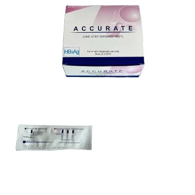 DEEPBLUE Medical Devices Hepatitis B Surface Antigen HBsAg Test Strips Rapid Test Kit With CE Approved