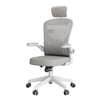 High-End Luxury Modern Executive Mesh High Back Swivel Chair Revolving Lift Adjustable Durable Office Furniture Metal Fabric