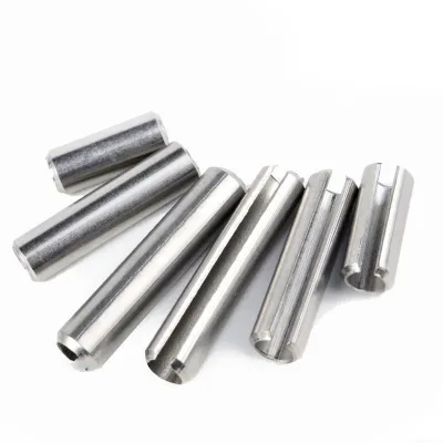 DIN 1481 Stainless Steel 420 Spring Pins Black Oxide Cylindrical Roll Pins for Terminal Blocks