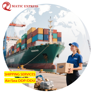 Shipping Freight Forwarder From China to America Sea Freight International Shipping Shipping Container Ddu Ddp Service