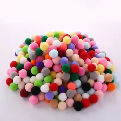 OEM Custom Color Chenille Pompons for Keychains, Promotional Products Manufacturing Pompom