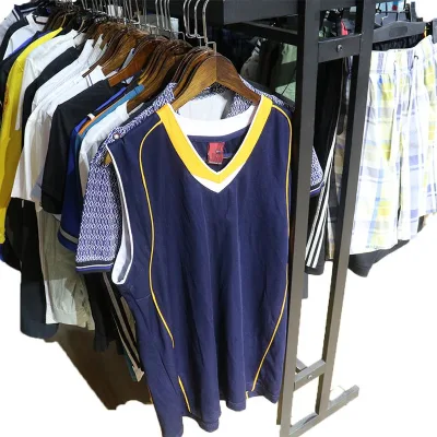 Good Price Popular Men Short Sleeve T-Shirt Secondhand Clothing Summer Used Clothes