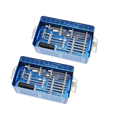Screw Box Small Surgical Boxes Orthopedic Tool Box for Upper Limb