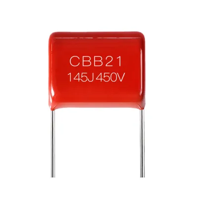 400VDC 250VDC 155J 255J 335J Aluminum Electrolytic Capacitors Factory Metal Polypropylene Film Capacitor CBB21 CBB22 Capacitors