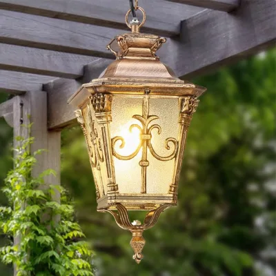 LED Outdoor Landscape Pendant Light Aluminium IP65 Waterproof Sensor Dimmable Multi-Color Temp High CRI 90 50000 Hours Lifespan