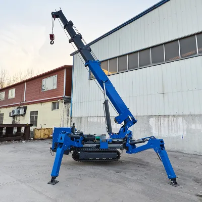 Spider Crane Price Lifting Height Long Boom Spider Lift CE Approved Spider Crane