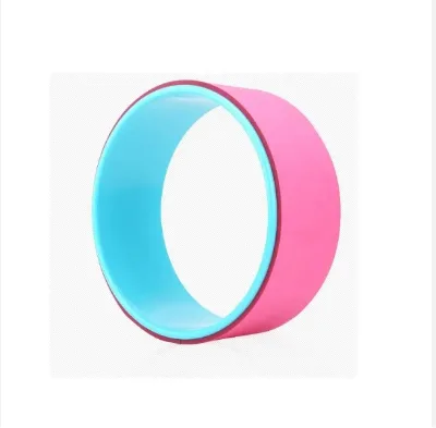 Custom Best Quality Fitness Eco Friendly Tpe Yoga Wheel for Yoga Exercise Yoga Wheel Roller